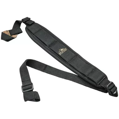 Butler Creek 80023 Comfort Stretch Shotgun Sling, Black