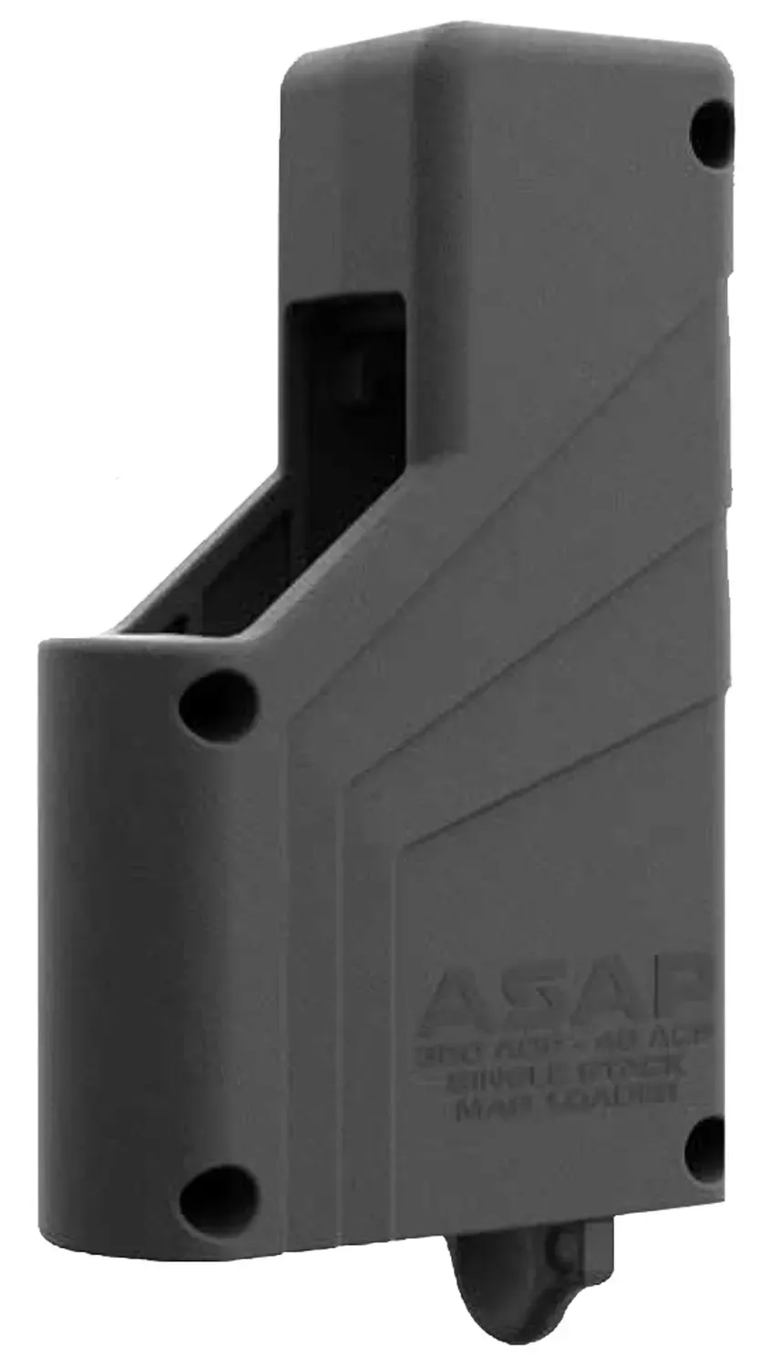 Butler Creek ASAP Mag Loader Single Stack Style with Black Finish for 9mm – 45 ACP Caliber Pistols