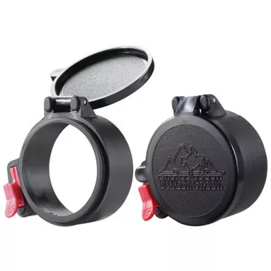 Butler Creek Flip-Open Scope Cover Eyepiece Size 16 Polymer Black 20160