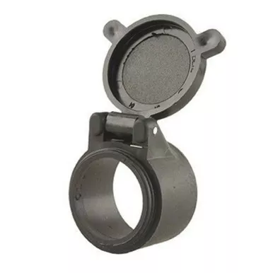 Butler Creek Flip-Open Scope Cover Objective Size 47 Polymer Black, 30470