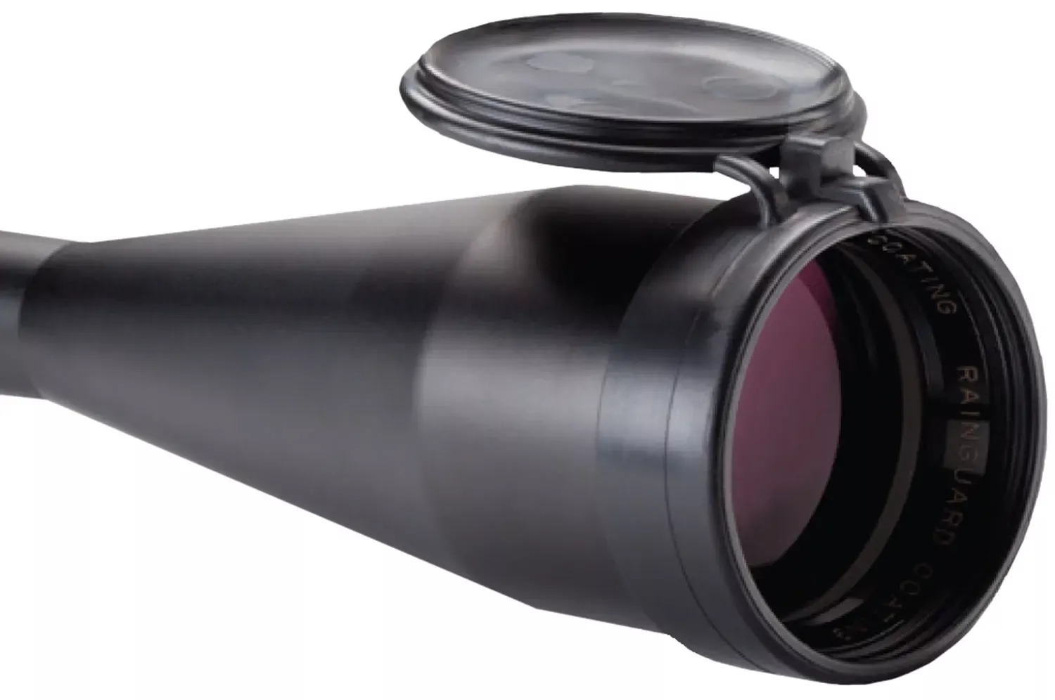 Butler Creek Tactical Objective Scope Cover Black Polymer Flip Open 34-34.90mm