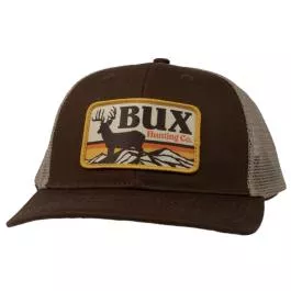 BUX Deer Patch Hat - Brown