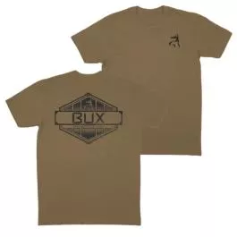 BUX Men’s Badge T-Shirt