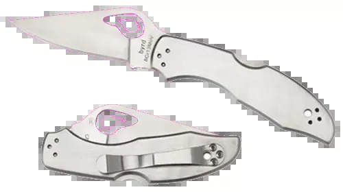Byrd Meadowlark 2 2.93″ Clip Point Plain Blade Folding Knife