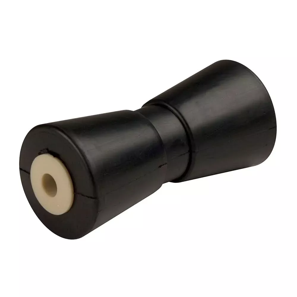 C.E. Smith 8"-5/8" Keel Roller Black Natural Rubber - 29502