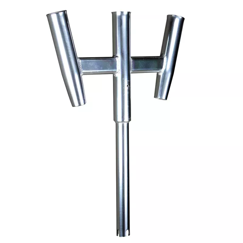 C.E. Smith Aluminum Trident Rod Holder