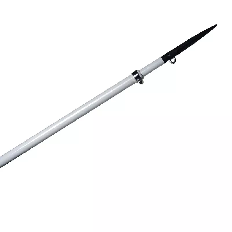 C.E. Smith Gen2 Carbon Fiber Center Rigger Pole – 12 – White – Single