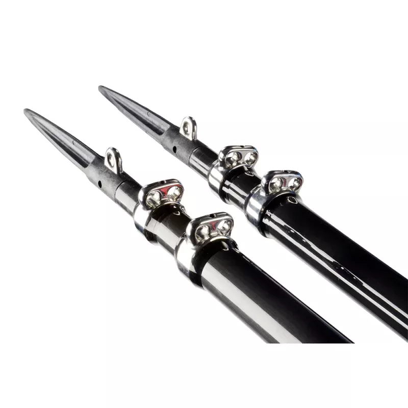 C.E. Smith Gen3 Carbon Fiber Outriggers – Black – 22′ – Pair