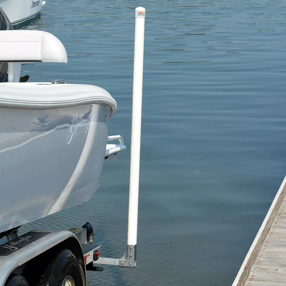 C.E. Smith Post Guide-On 65" - Aluminum - 27638