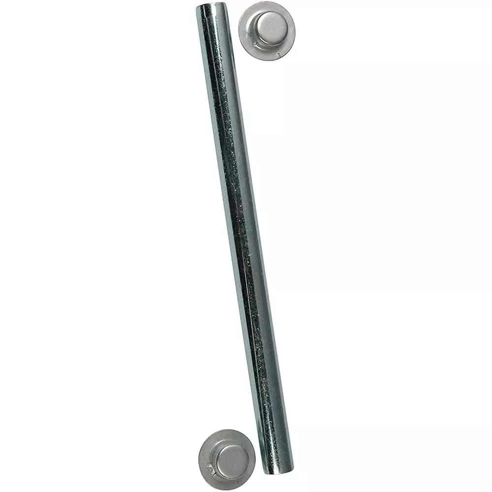 C.E. Smith Roller Shaft 5/8" x 13" w/Cap Nuts - 10727A