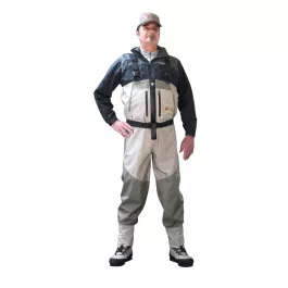 Caddis Zippered Deluxe Plus Breathable Stockingfoot Wader