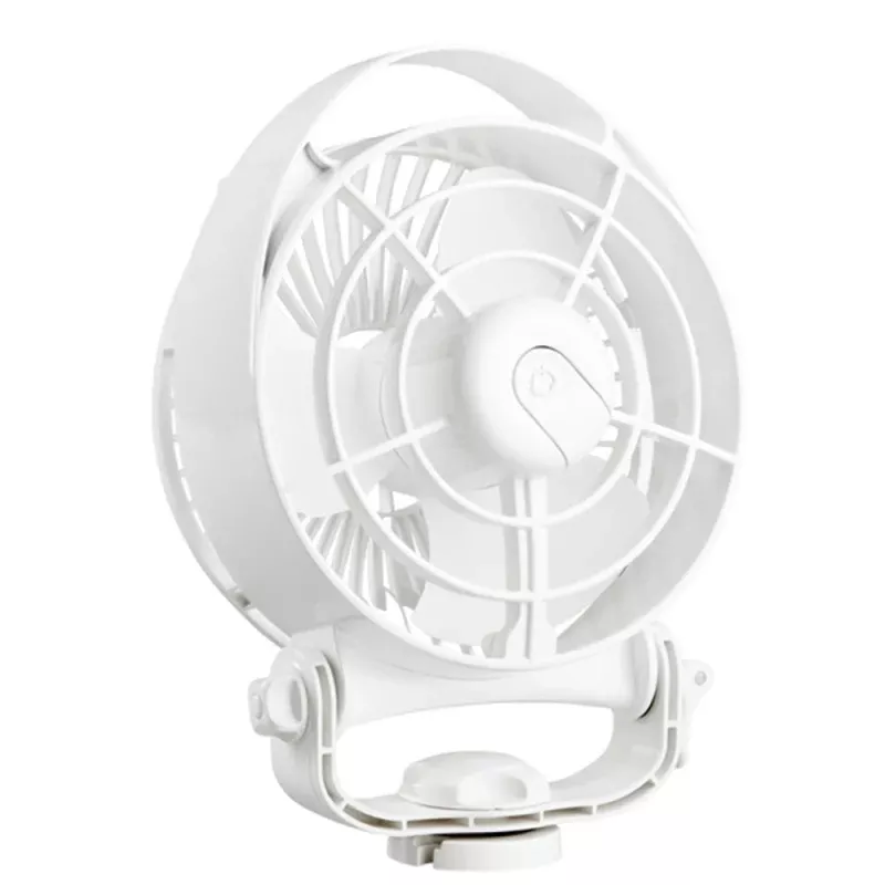 Caframo Bora II 12 – 24V – 3-Speed – 6 Marine Fan – White