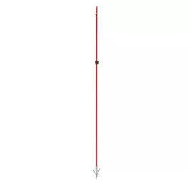 Cajun Archery Fiberglass Arrow with Piranha Point XT