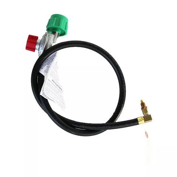 Cajun Fryer Hose And Regulator Assembly