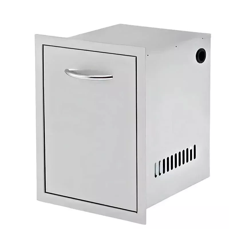 Cal Flame 16.5-Inch Propane Tank Drawer – BBQ07857P