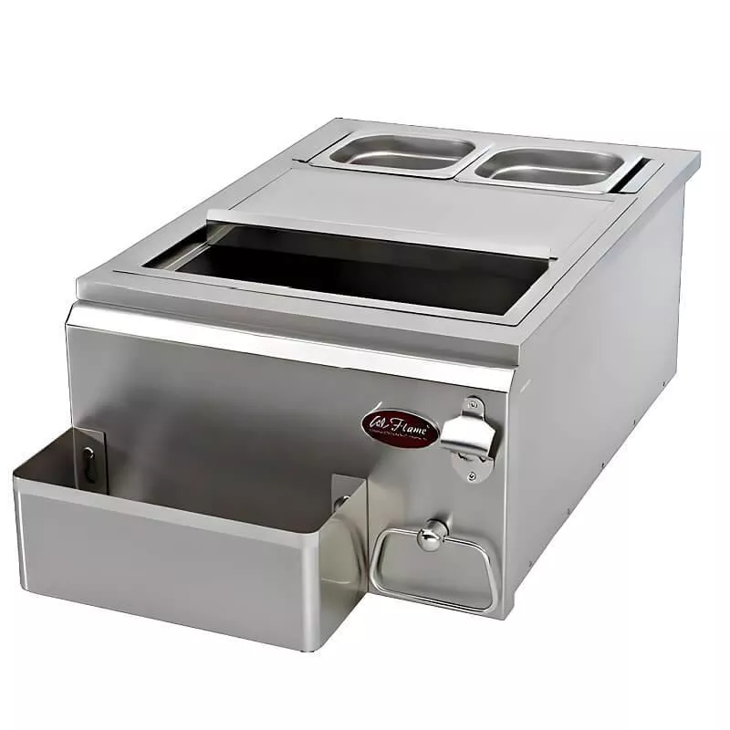 Cal Flame 18 Inch Built-In Cocktail Center – BBQ11842P-18