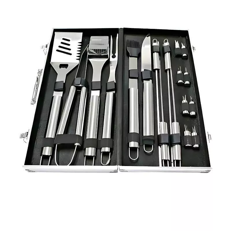 Cal Flame 18 Piece BBQ Tool Set – BBQSET-004