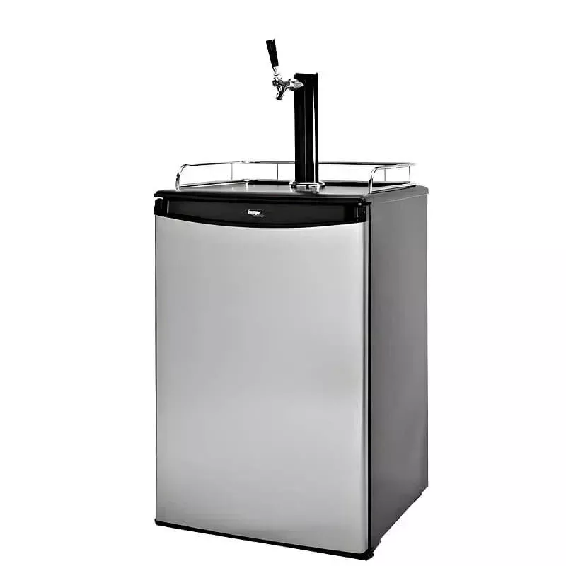 Cal Flame 20-Inch 6.0 Cu. Ft. Single Tap Kegerator – BBQ09843B
