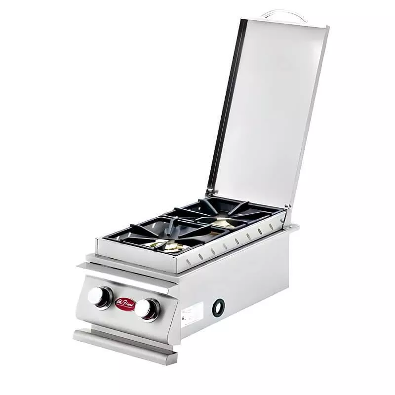 Cal Flame Deluxe Built-In Double Side Burner – BBQ19899P