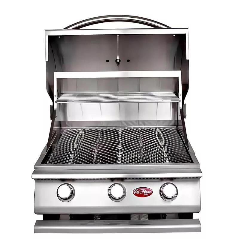 Cal Flame G Series 24 Inch 3 Burner Built In Grill