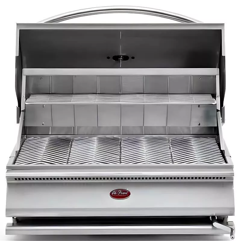 Cal Flame G Series 32 Inch Charcoal Built In Grill