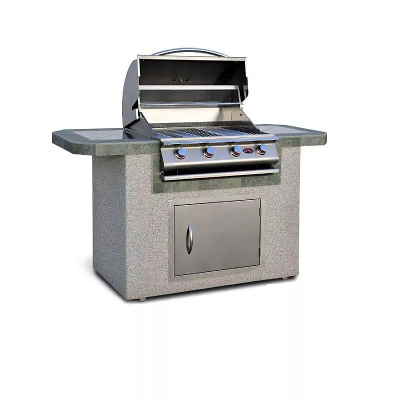 Cal Flame Kona 6 Ft. BBQ Grill Island – BBK601