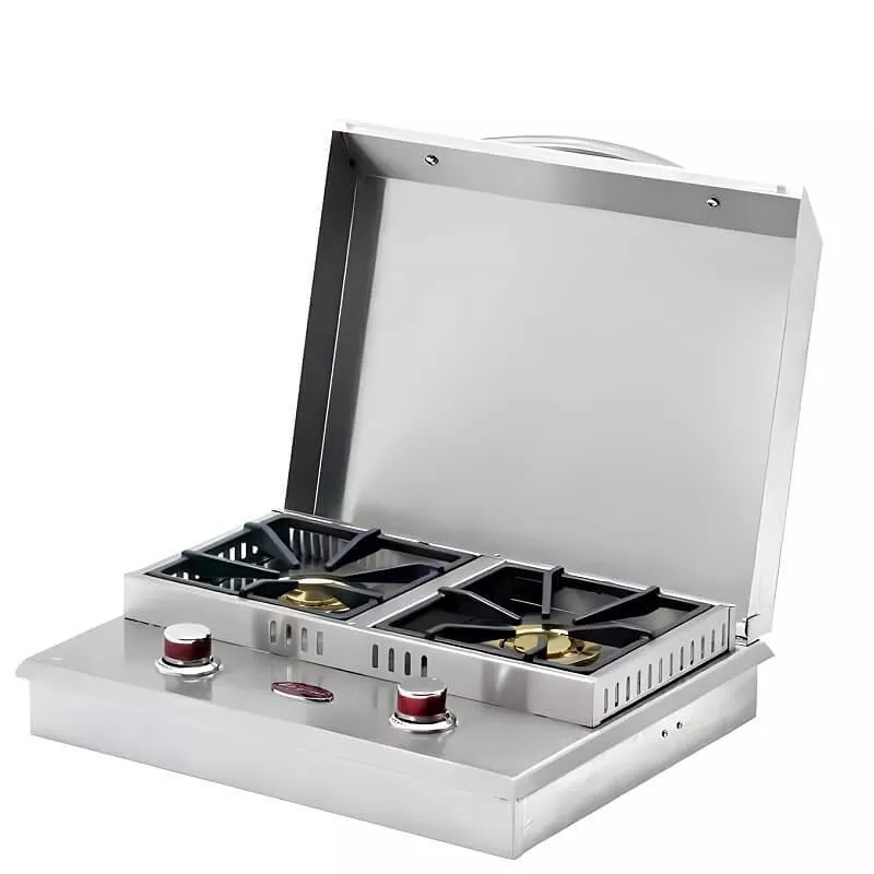 Cal Flame Standard Drop-In Side By Side Double Burner – BBQ18852P