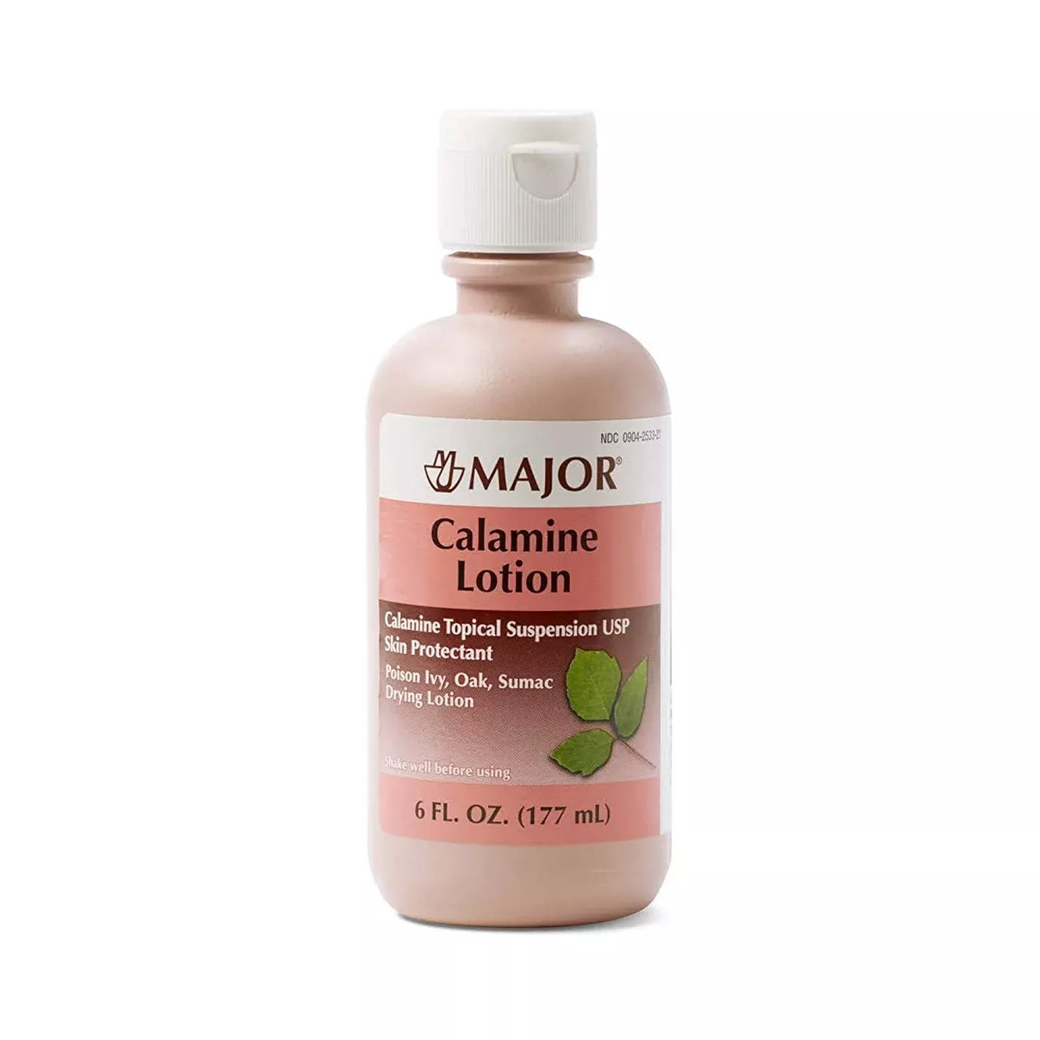 Calamine lotion, 6 oz. plastic bottle, 1 ea.