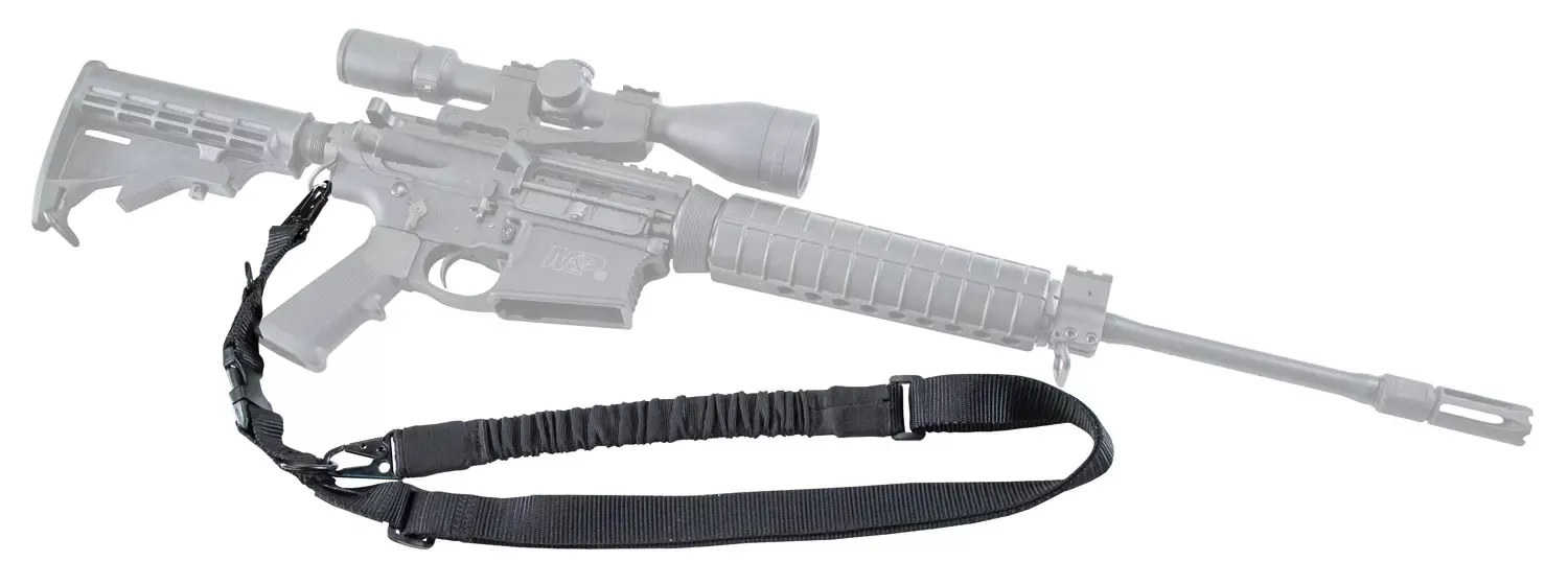 Caldwell AR Modular Dual Point Sling Kit with Black Finish, Adjustable Design & QD Release Buckle for AR Platforms