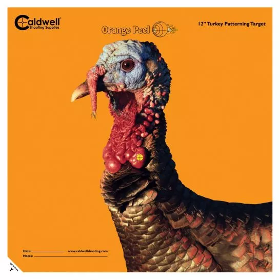 Caldwell Orange Peel Adhesive Turkey Targets 12″ 5-Pack #SS098849