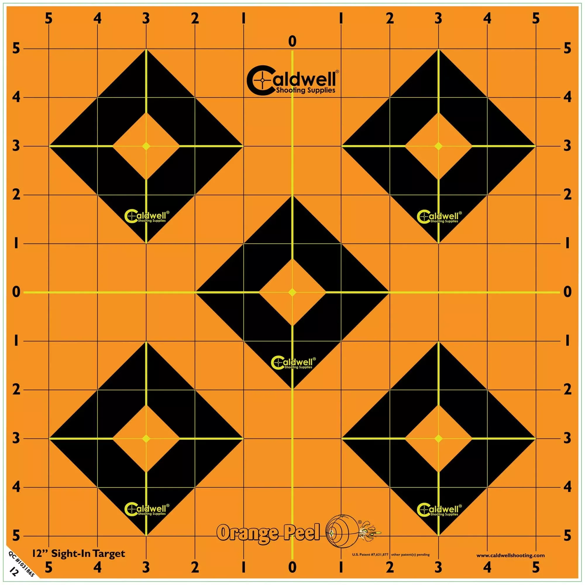 Caldwell Ornge Peel Sight-in 12″ (5)