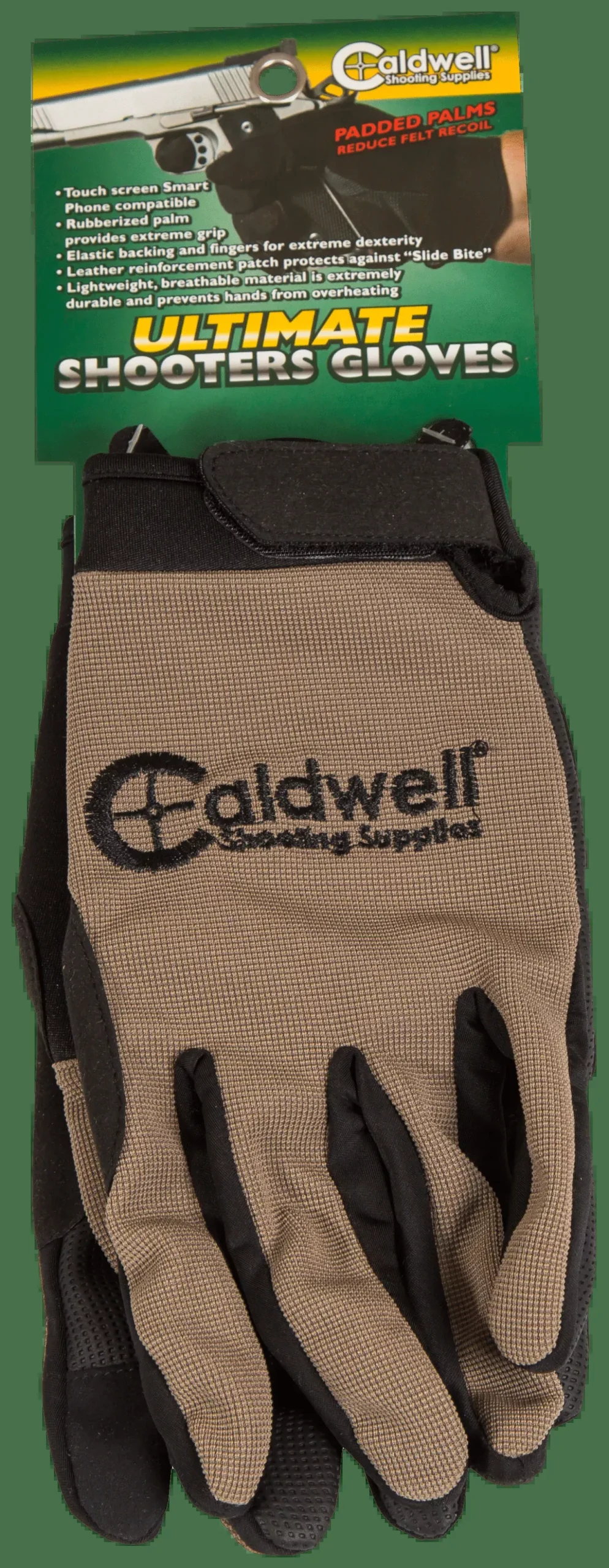 Caldwell Ultimate, Cald 1071005 Shooting Gloves Lg/xl