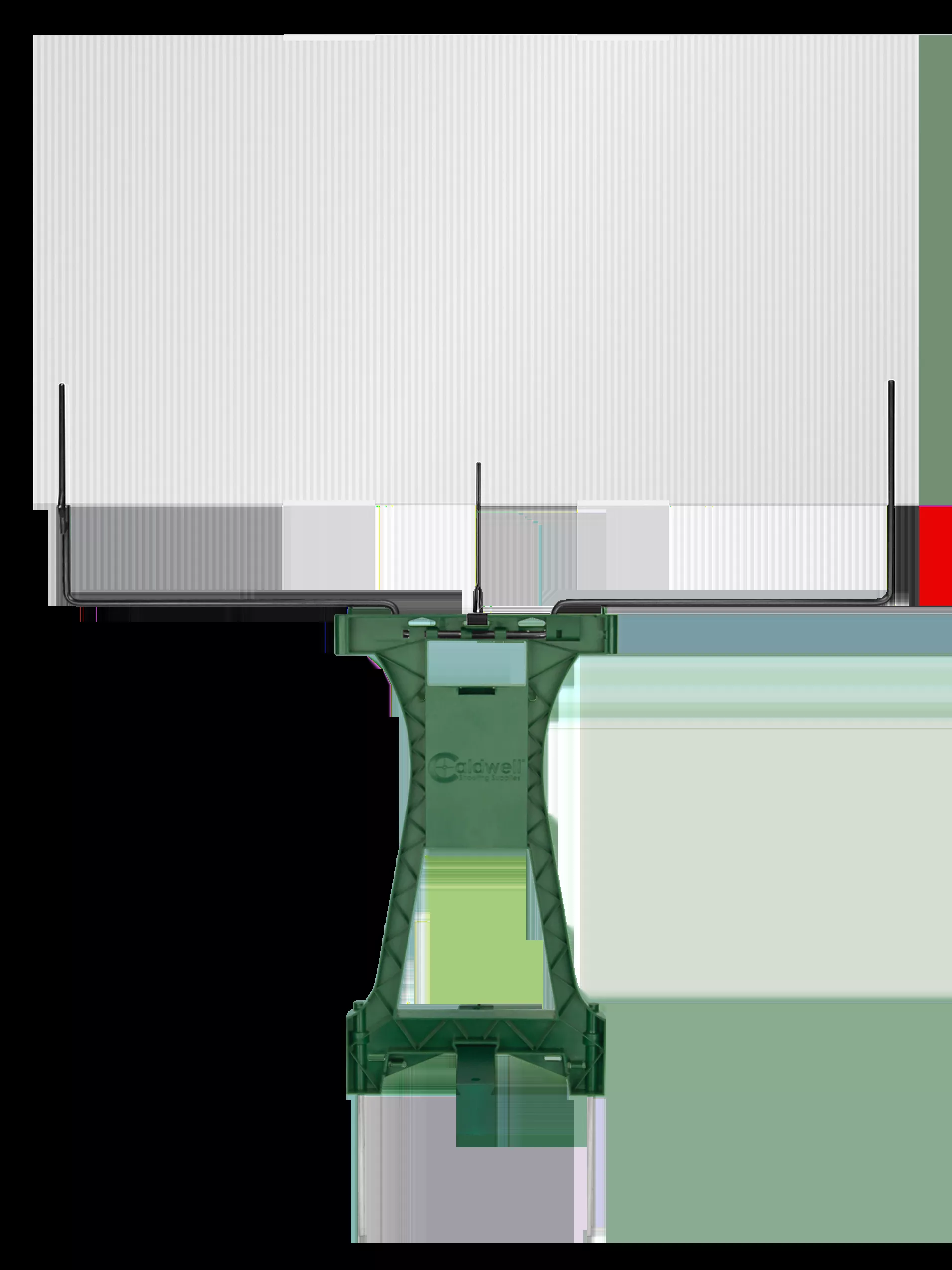 Caldwell Ultimate Target Stand Green Standing Polymer/Steel Standing