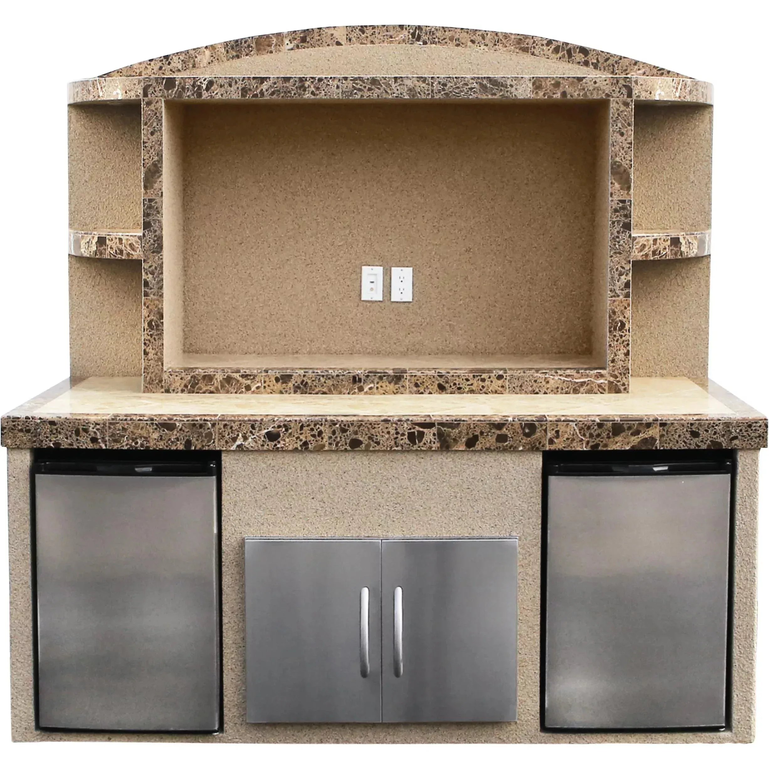 CalFlame 36 Inch Kitchen Island PARADISE – ODC-1