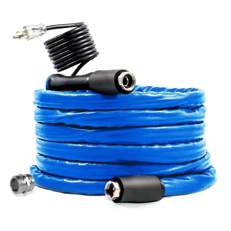Camco Heated Drinking Water Hose – 5/8″ Diameter – 50 ft• 22912
