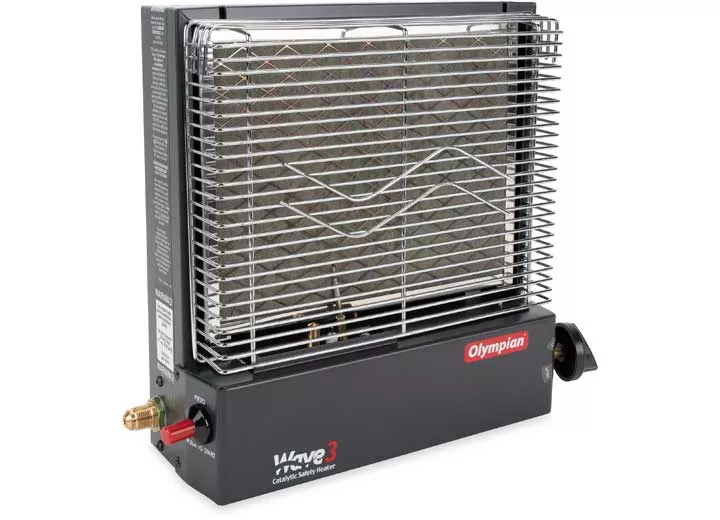 Camco Olympian Wave Catalytic Safety Heater, 3000 BTU• 57331