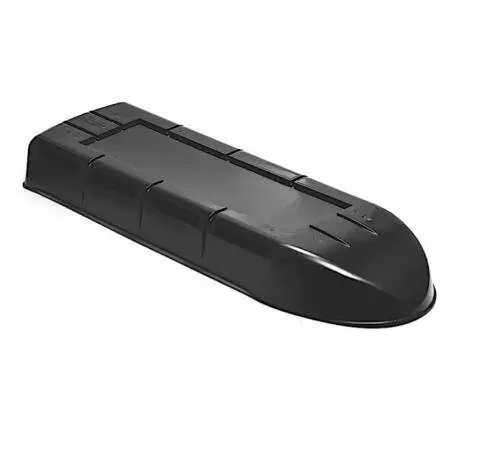 Camco Refrigerator Vent Cover, Black • Universal • Black• 42163