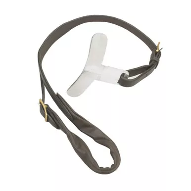 CAMELOT Pony Crupper With Block (400678BRN-PONY)