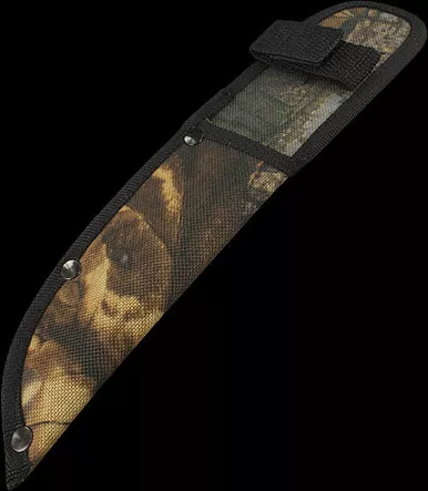 Camo Straight Sheath 5"