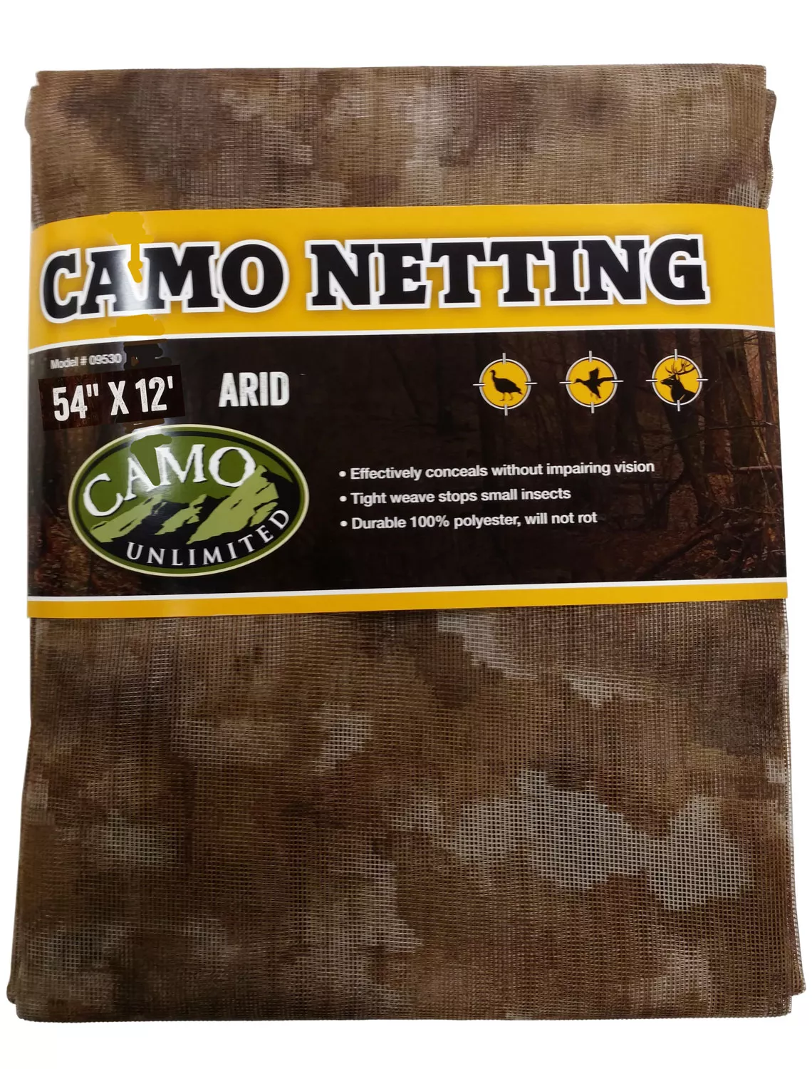 Camo Systems Poly Netting Arid 54″ x 12′ #09530