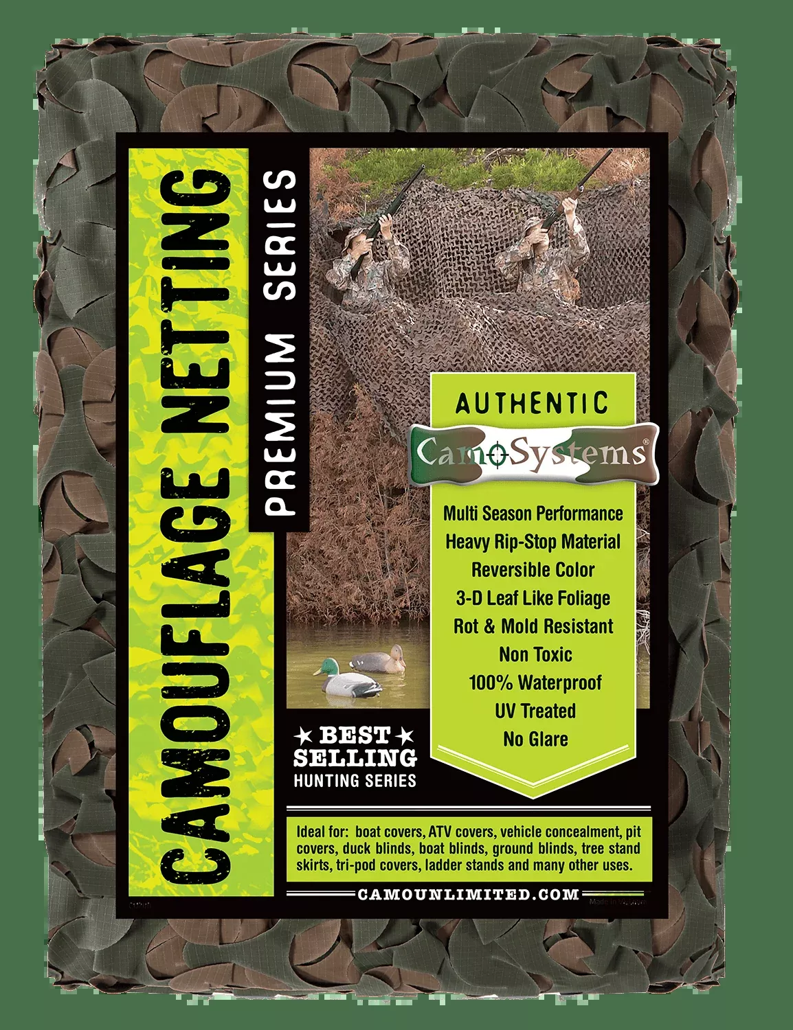 Camo Unlimited Premium, Camo Lw01b Tree Stand/ground Cover
