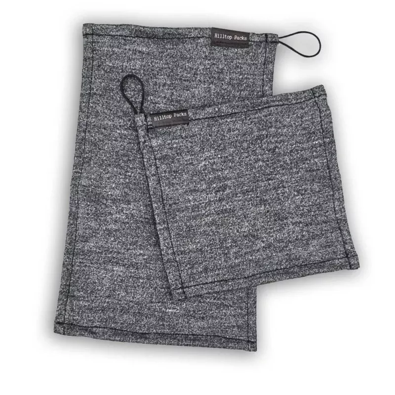 Camp Towel Merino Wool|Small&Large|Gray