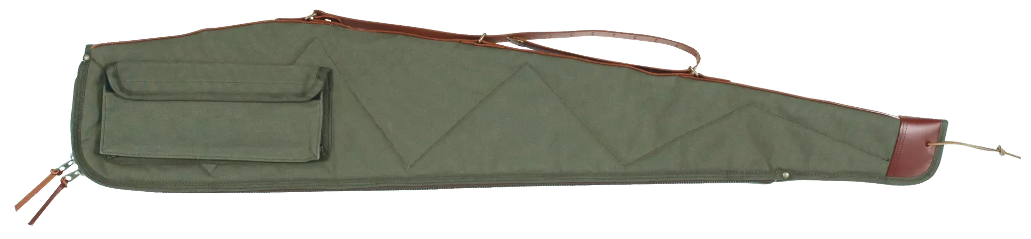 Canvas 44″ Shotgun Case – OD Green