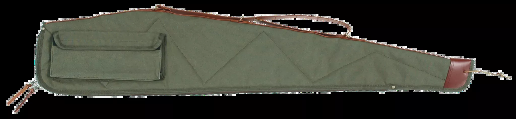 Canvas 48″ Shotgun Case – OD Green