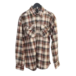 Canyon Guide Outfitters Men's Juneau Flannel Shirt - Rust - L