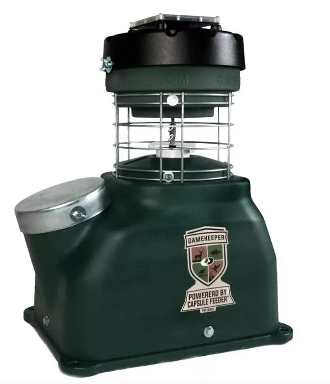 Capsule Feeders 100 lb. Game Feeder• CAP-100