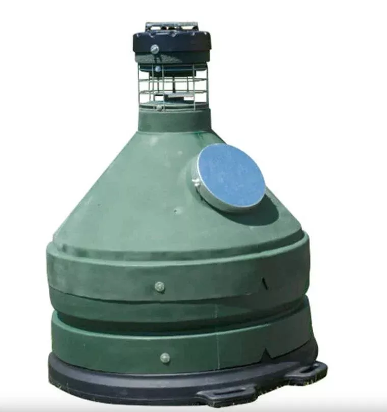 Capsule Feeders 1000 lb. Deluxe Game Feeder• CAP-1000