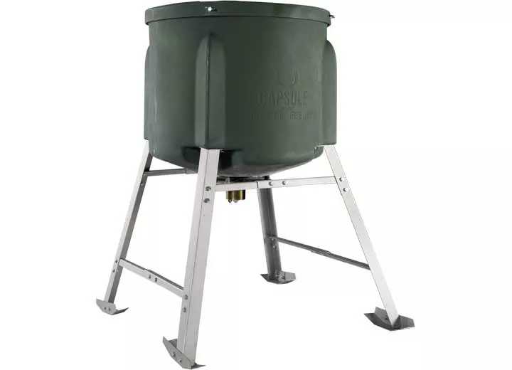 Capsule Feeders 400 lb. Stand & Fill Game Feeder• CAP-400