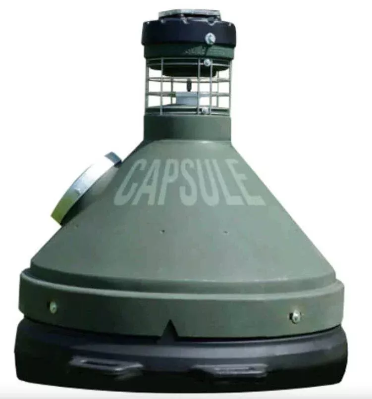 Capsule Feeders 500 lb. Deluxe Game Feeder• CAP-500