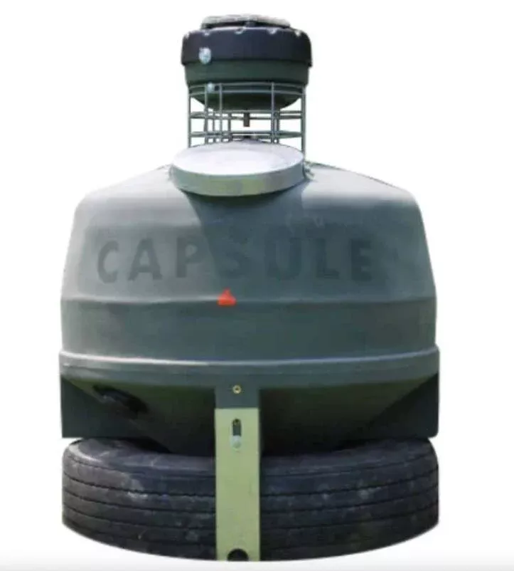 Capsule Feeders 800 lb. Game Feeder• CAP-800